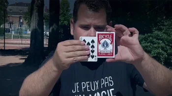

JET-BOX by Mickael Chatelain (Gimmick and Online Instructions) Card Magic Tricks Fun Close up Magic Card Box Changes Illusions
