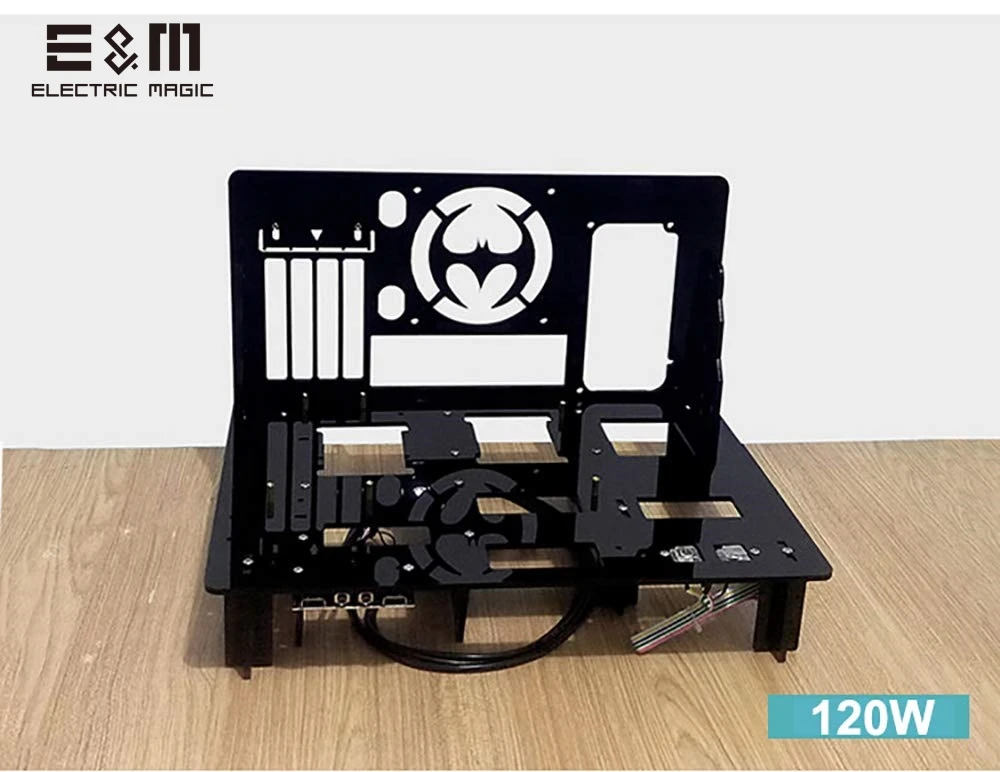 Скамья для тестирования ПК с открытой рамой материнской платы ATX MATX акриловый