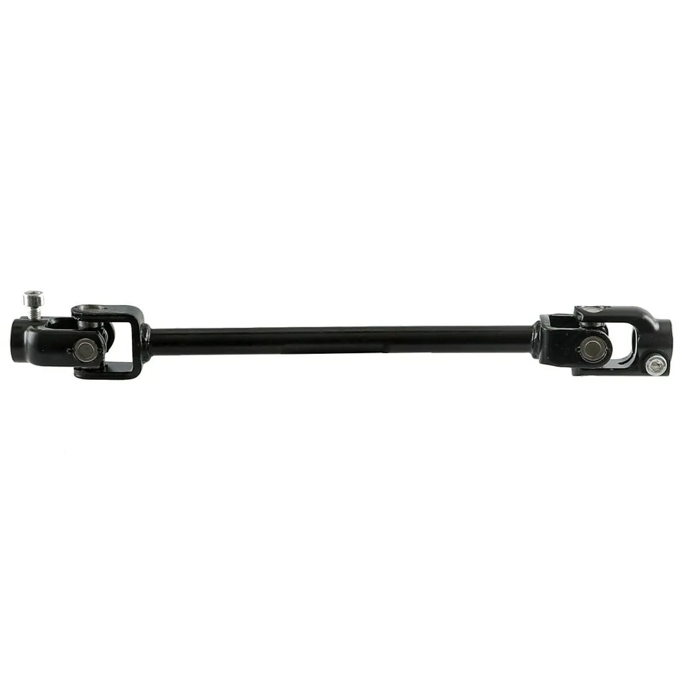 320MM Steering Gear Wheel Tie Rod Rack Pinion U Joint Tie Rod Adjustable Shaft Assembly Kit GO KART ATV UTV Buggy (8)