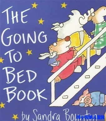 PDF-версия The Going to Bed Book для детей 2 + лет в детском саду Дошкольная книга | Дом и сад