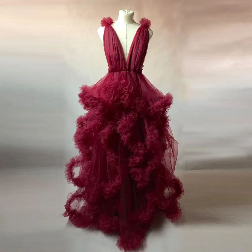 ESMERALDA Gown Maternity Dress for Photoshoot or Babyshower