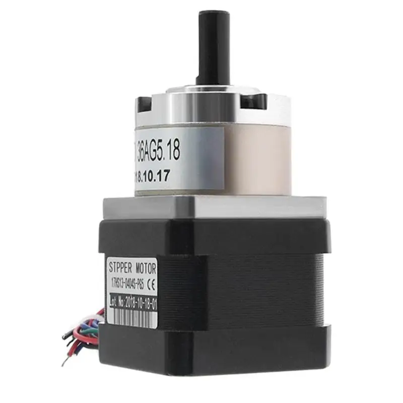 

0.4A Gear Stepper Motor Planetary Gearbox Practical Electrical Equipment for DIY CNC Robot 3D Printer 17HS13 0404S PG5