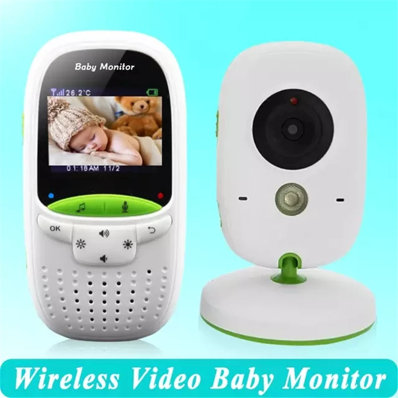 

High quality Wireless 2.0 inch Video Color Baby Monitor Security Camera Baby Nanny Intercom Night Vision Temperature Monitoring