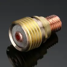 7 шт./компл. TIG сварки Stubby трубка для горелки газа объектив#12 тепла Набор чашек для WP-9/20/25