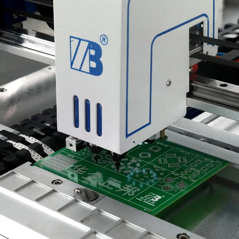 Surface Mount Machine Mounter Vision Pick And Place Visual Placement Led Small Printer Smd Smt Production Line Surface Mount Machine Mounter Vision Pick And Place Visual Placement Led Small Printer Smd Smt Production Line