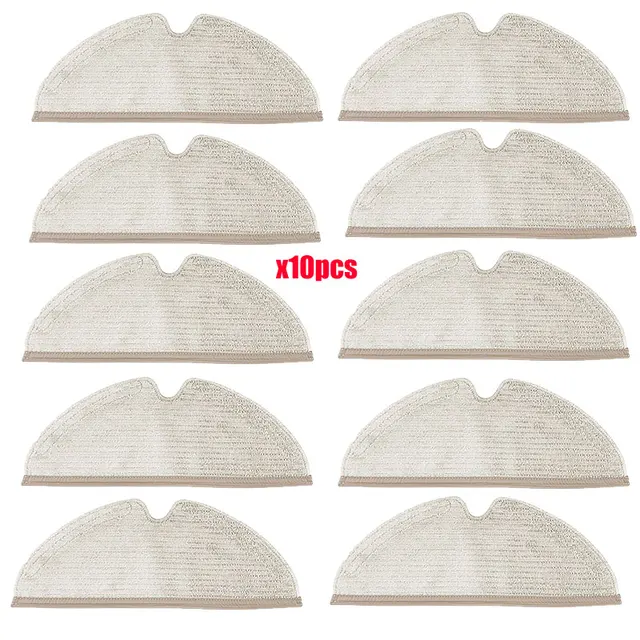 For Xiaomi Roborock S5 Max S6 S50 S51 S55 Vacuum Cleaner Part Accessories HEPA Filter + Side Brush + Main Brush + Mop Cloths Z