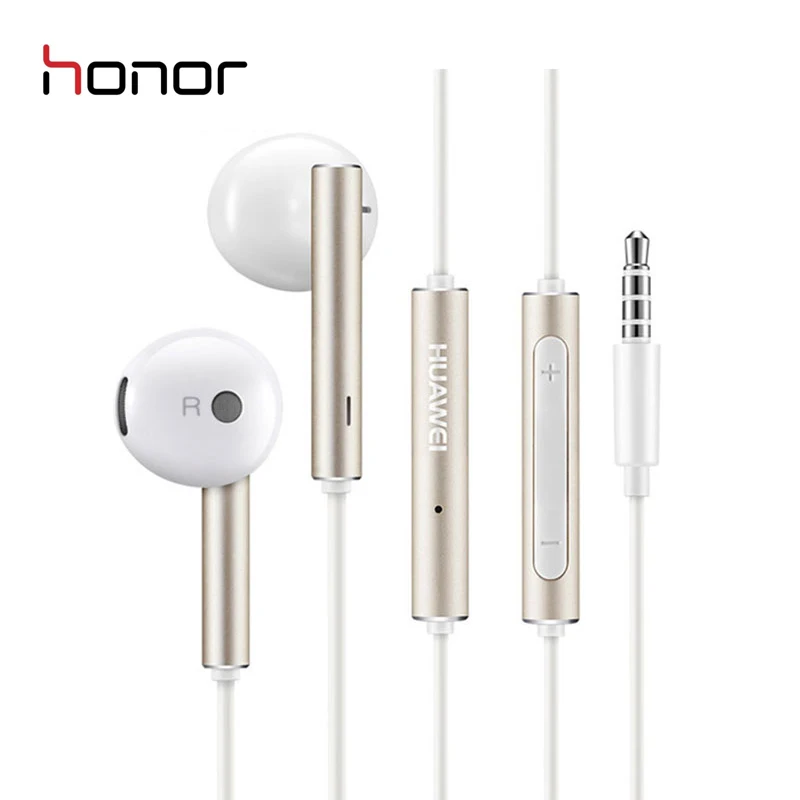 

Honor AM116 Earphone With Mic Volume Control Metal Headset For Honor P7 P8 P9 Lite P10 Plus Honor 5X 6X Mate 7 8 9