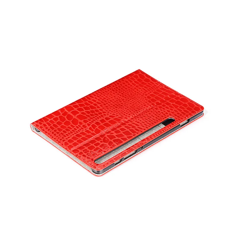 Мода крокодиловый Чехол для samsung Galaxy Tab S6 10,5 SM-T860 SM-T865 10," из искусственной кожи чехол Обложка для samsung tab s6 Чехол