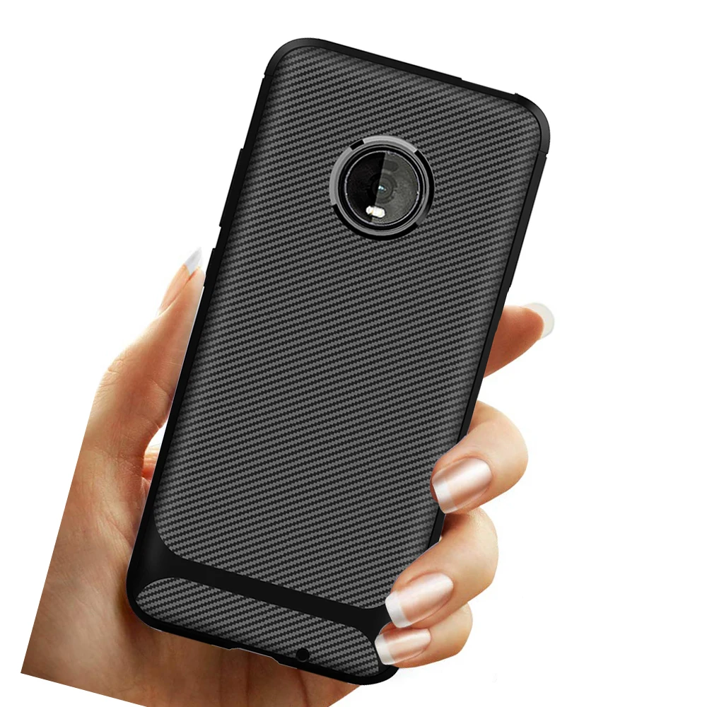 Мягкий резиновый противоударный чехол для мобильного телефона MOTOrola Z4 play
