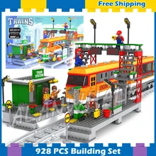 lego city 60050 train station set