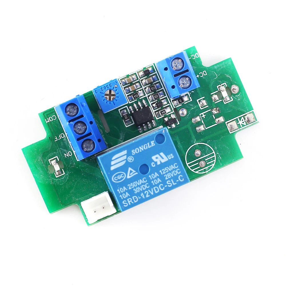 Photosensitive Sensor Controller Resistor Relay Module DC 12V Driver Waterproof Brightness Adjustable Light Control Switch