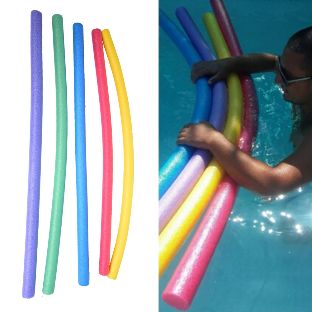Jumbo Foam Multipurpose Swimming Pool Noodle Float, Brown, 2 Pack, Swim Noodles For Adults