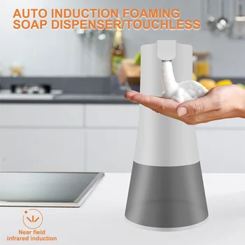 

Automatic Foam Soap Dispenser Infrared Sensing Foam Soap Dispenser Touchless Smart Induction Foam Dispenser For Kitchen Bathroom