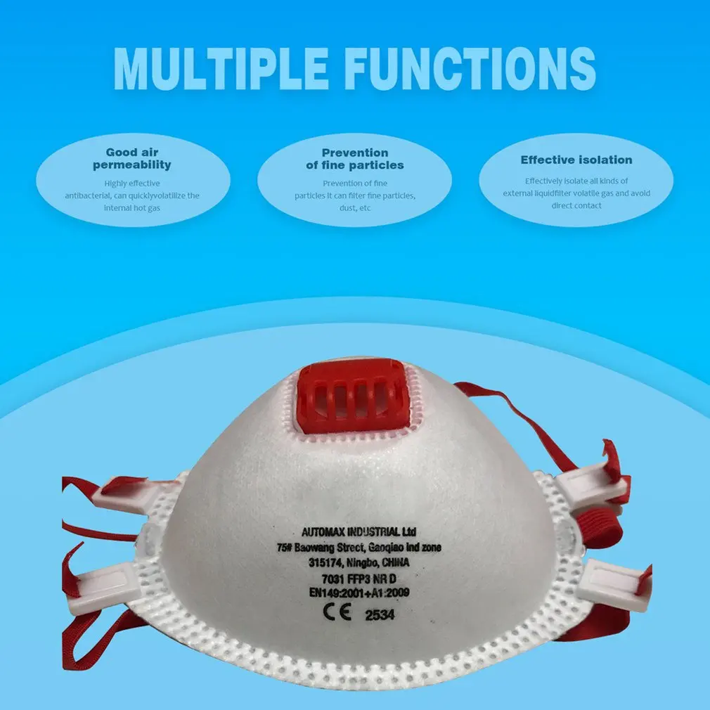 

In stock!!! 1pc/20pcs mask filter Anti-dust FFP3/FFP2/FFP1 mask