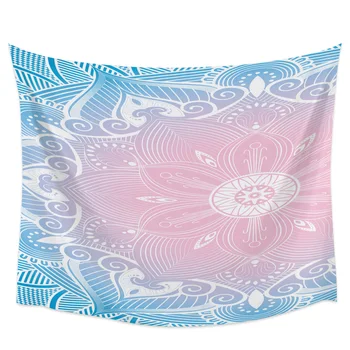 

Mandala Wall Hanging Wall Decor Bedspread Wall Art Blanket Scarf Sheet Throw Towel Table Cloth Breathable Decorative Comfort