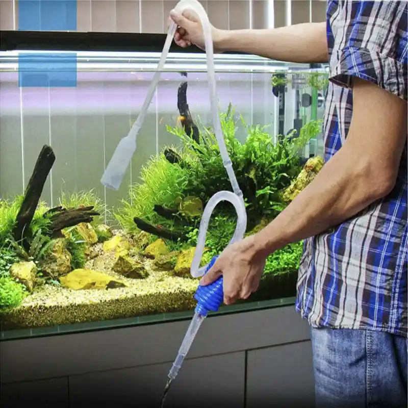 水族館真空ポンプハンドヘルドサイフォンポンプとフィルターノズル水槽水チェンジャー空気ポンプ砂利クリーニングアクセサリー Cleaning Tools Aliexpress