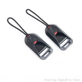 

2x Quick Release Connector with Base for Camera Shoulder Strap for Sony Canon Nikon Panasonic Fujifilm Olympus Pentax S18 20