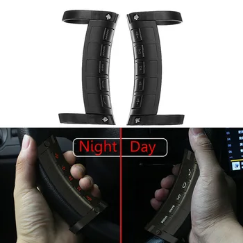 

Car Steering Wheel Button Auto Wireless Remote Control Bluetooth Stereo