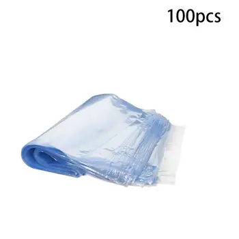

PVC Heat Shrink Wrap Bags 18*30 20*45 Film Wrap Cosmetic Waterproof Shrink Storage Pocket For Soaps Bath Bombs And DIY Crafts