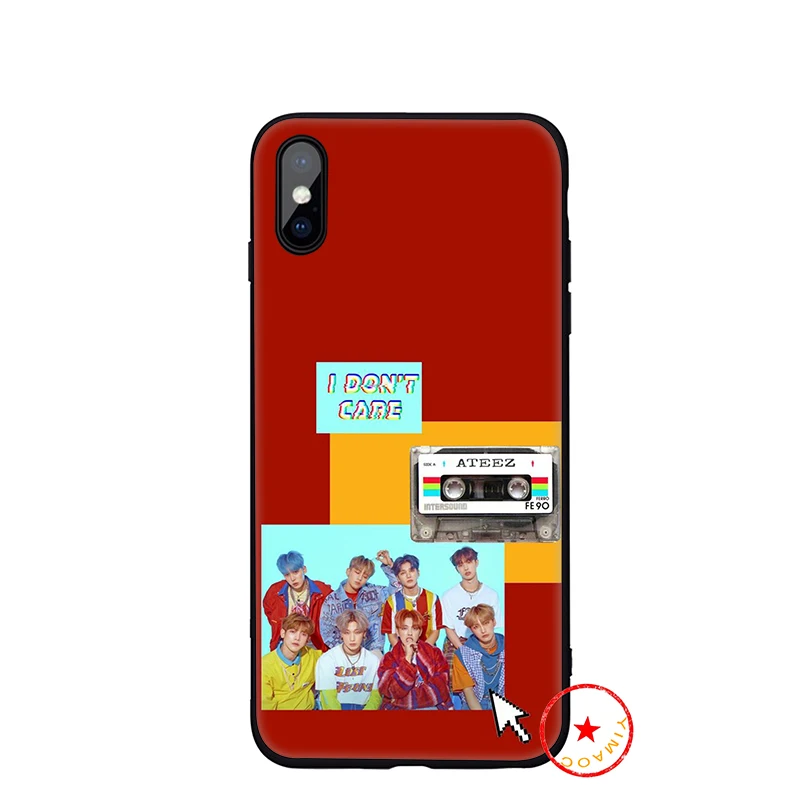 1 Мягкий силиконовый чехол для iPhone 11 Pro Xs Max X или 10 8 7 6S Plus 5 5S SE Xr 6 Plus 7Plus 8 Plus - Цвет: 1