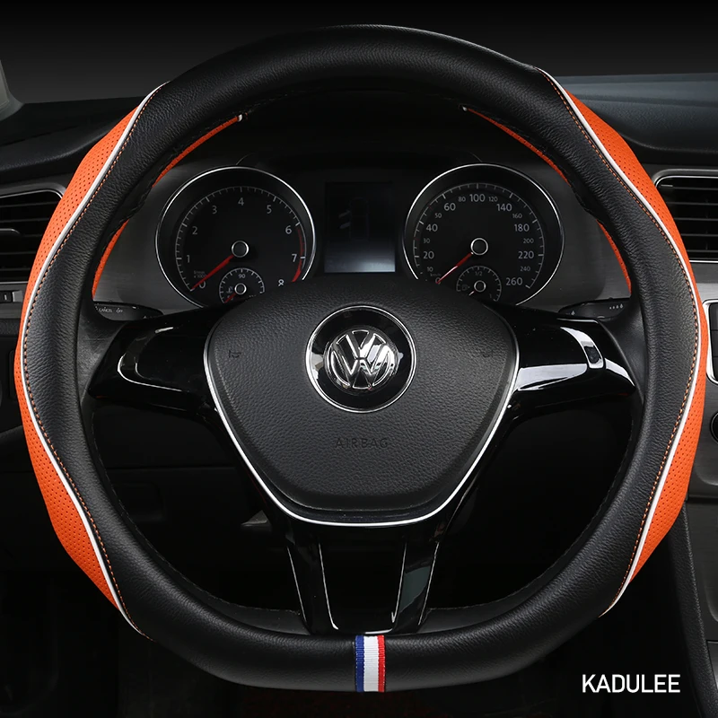 KADULEE Microfiber Leather Car Steering Wheel Cover For Infinitis Q30 Q50 FX35 QX50 QX56 QX60 QX70 FX G25 G37 | Автомобили и