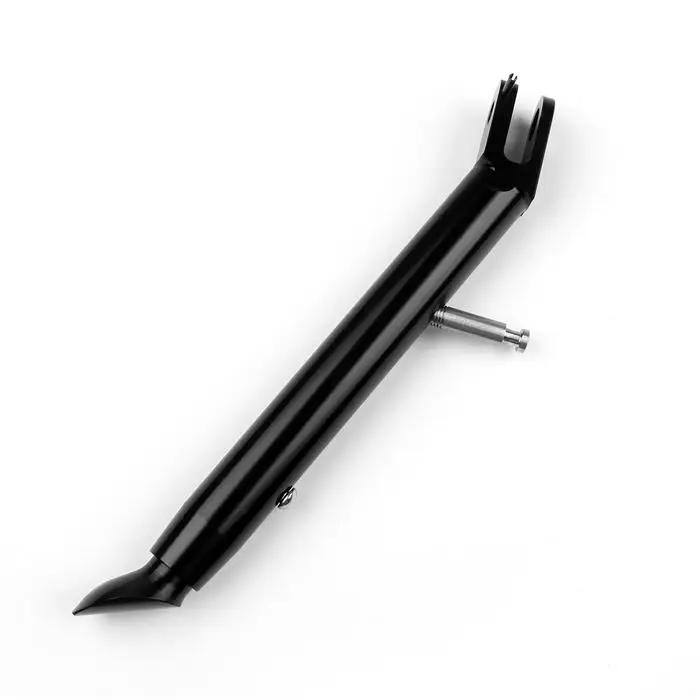 black Artudatech Алюминий стопы боковая стойка Поддержка подставки для Suzuki 600 750 2011 2012 2013 Аксессуары - Цвет: black
