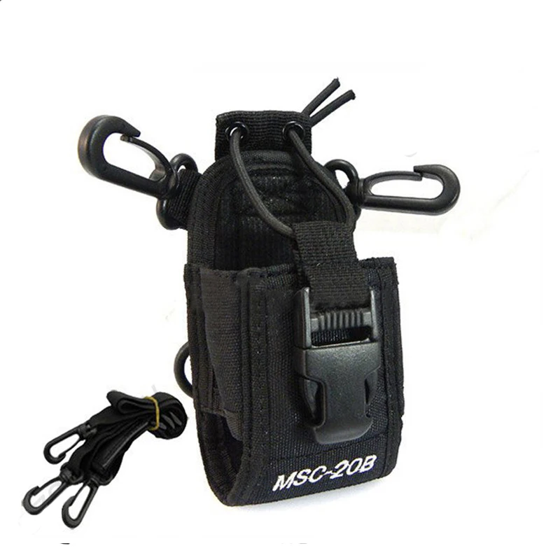 MSC20BTwoWayRadioLeatherCaseCarryCaseWalkieTalkieBagFor
