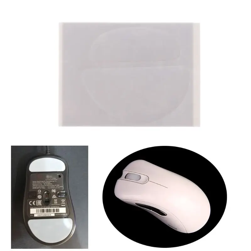 

1 Set 0.6mm Curve Edge Mouse Feet Mouse Skates For ZOWIE EC1-A EC2-A EVO Mouse