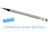 10PCS Ballpoint Pen Refill JINHAO Standard Black and Blue Ink Rollerball Pen Refill 0.5MM 0.7MM Office School Accessories 4