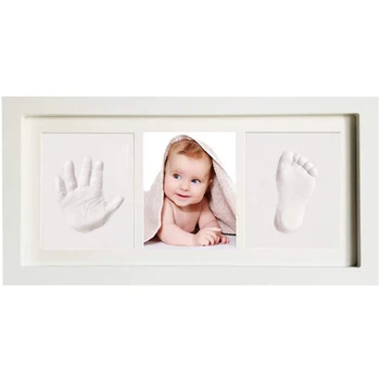 

Newborn Baby Handprint Footprint Oil Pad Painting Ink Pad Photo Hand Foot Print Pad Wonderful Souvenir DIY Photo Frame Baby Gift