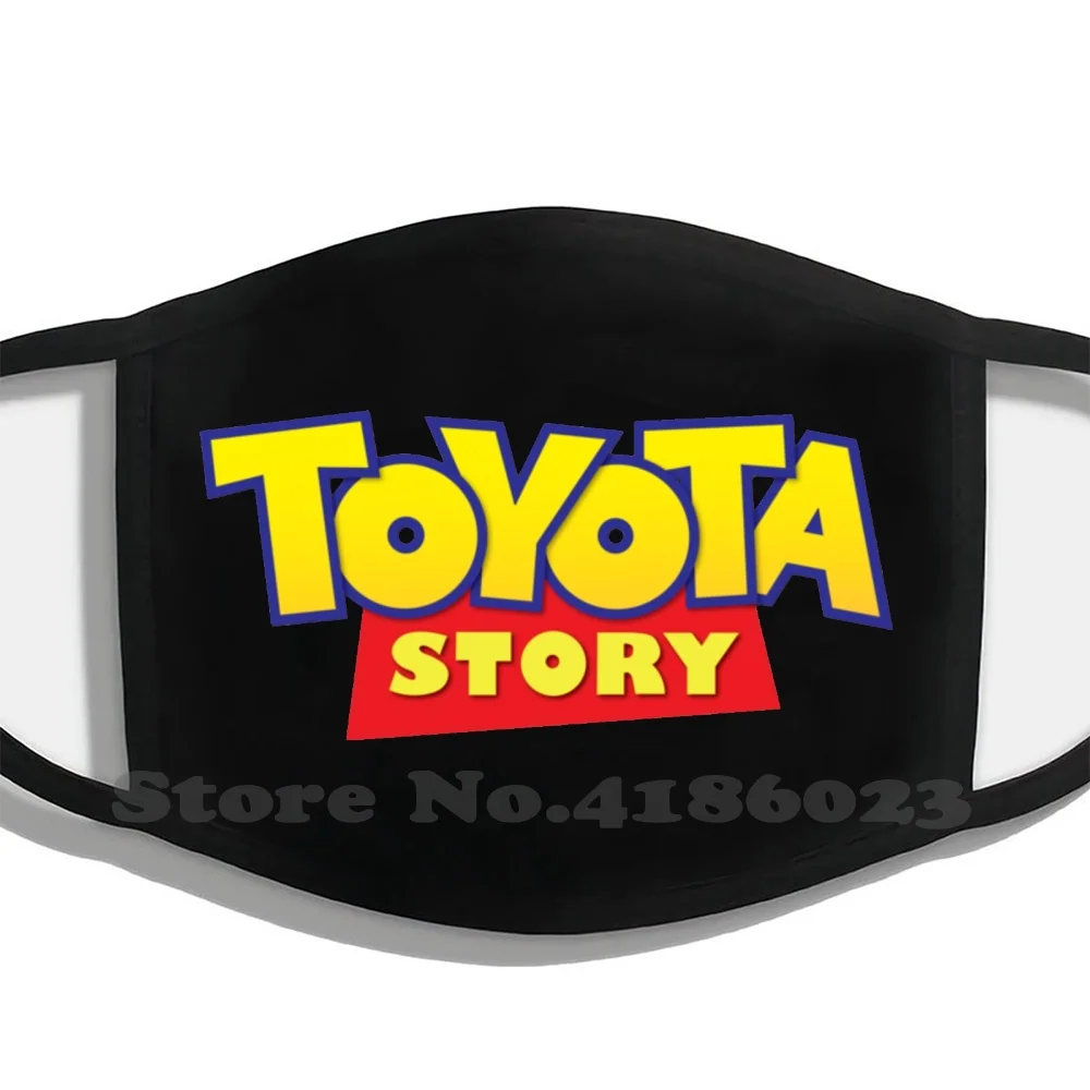 Toyota Story Diy маска для взрослых и детей Supra Trd Turbo Jdm Ae86 Corolla Levin Miata Gtr Дрифтинг Honda Garage |