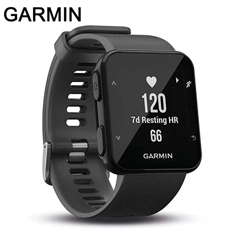 Wolk uitgehongerd overal Originele Sport Gps Horloges Garmin Forerunner 30 Fitness Tracker  Hartslagmeter Waterdicht Smart Horloges Mannen Vrouwen|Smart watches| -  AliExpress