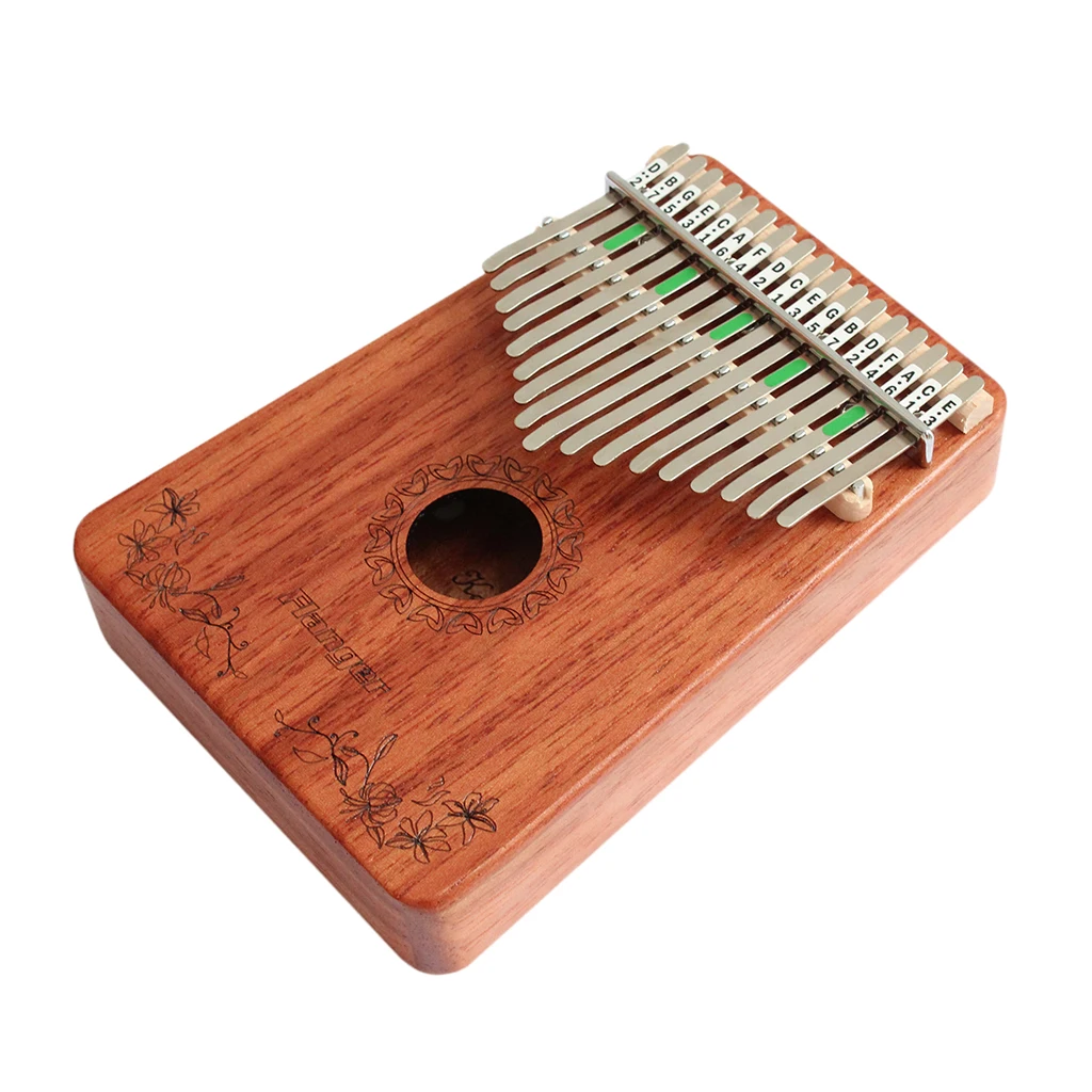 

17 Key log Kalimba Finger Thumb Piano Mbira Gift Kalimba Instrument