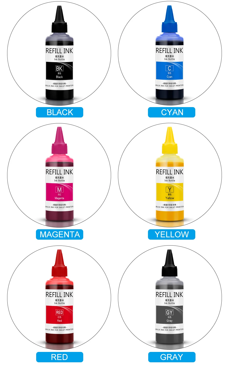 XP15080, XP15080, T312, T314 XL, 100ml por conjunto