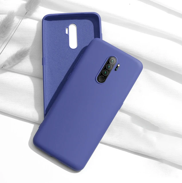 1000 шт. чехол для телефона Xiaomi Redmi K20 Pro 7 7A 6 6A Go Note 8 Pro гелевый резиновый жидкий силиконовый чехол Роскошный тонкий мягкий тонкие чехлы - Color: Blue