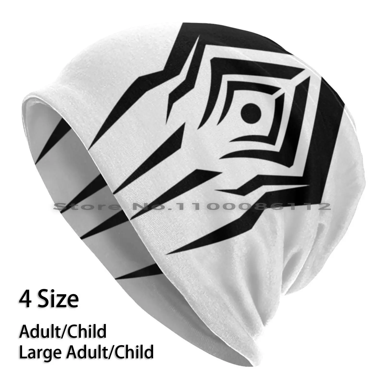 Warframe Shadow Stalker Berretti Cappello Lavorato A Maglia Warframe Fan Art Warframe Stalker Logo The Stalker Eye Rare Warframe Drops War Frame