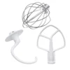 3Pack Standard Mixer Replacement Set Flat Beater Wire Whip K45DH  Hook for 3K5SS 9KSM5 KPM5 1