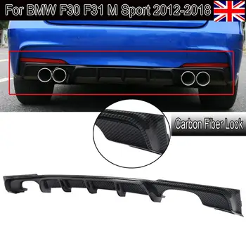 

MagicKit FOR BMW 3 SERIES F30 MSPORT PERFORMANCE QUAD REAR DIFFUSER SPLITTER CARBON STYLE