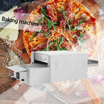 

6400W high power Multi-function oven Commercial electro-thermal oven Pizza oven intelligent stainless steel Pizza oven