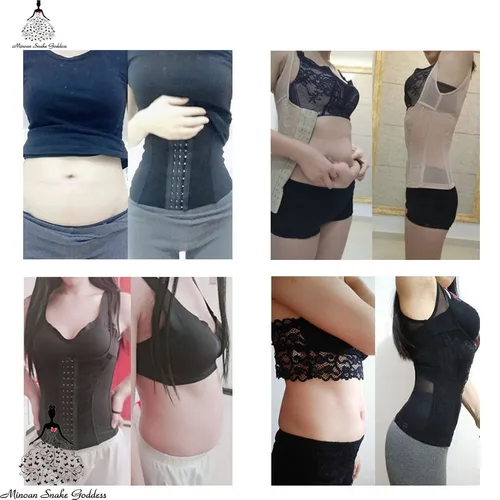 여성 코르셋 산후 칼집, 뱃살 상의, 트레이너, 셰이프웨어, 슬리밍 칼집, 여성 플랫, 뱃살, 허리 트레이너, 바디 셰이퍼 3