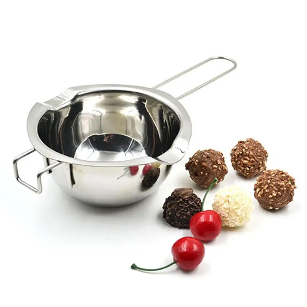 

Stainless Steel Kitchen Chocolate Butter Cheese Melting Water Heating Pot Bowl kitchen pots suitable for melting butter cheese