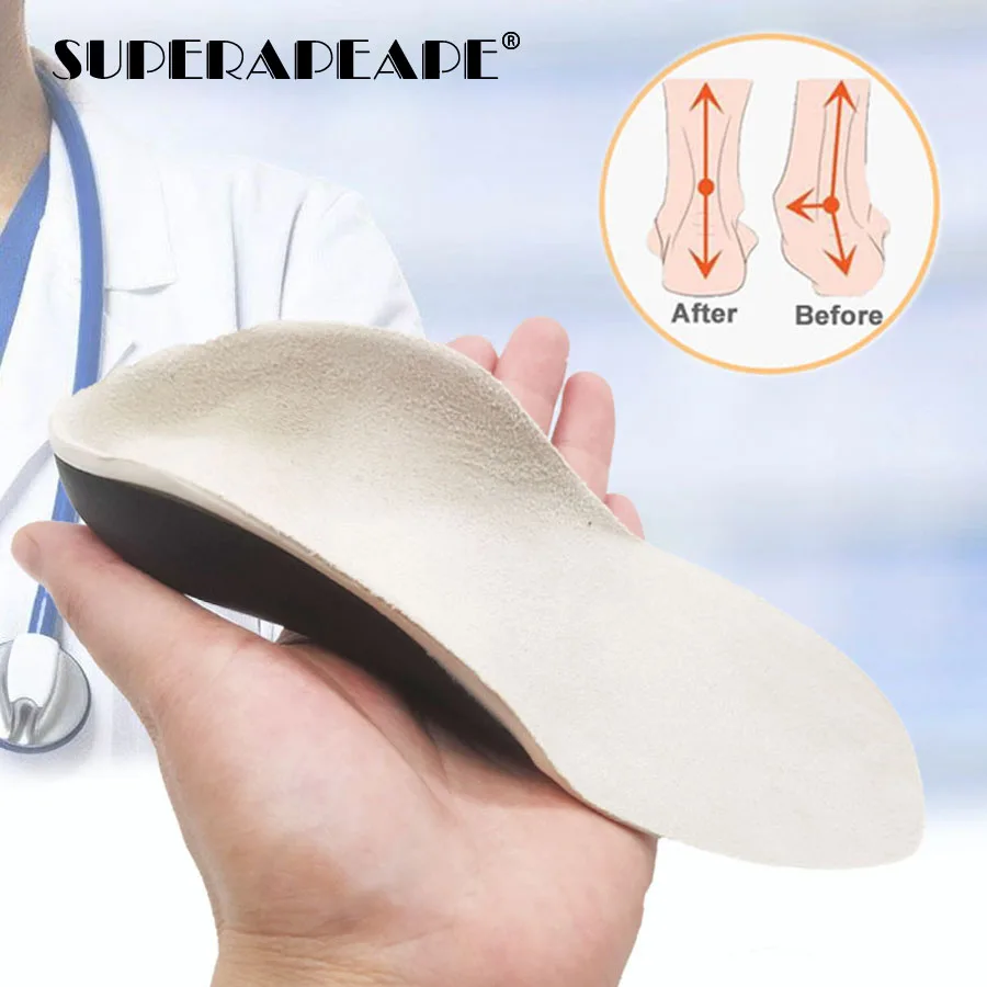 

Kids Children Orthopedic Insoles for Children Shoes Flat Foot Arch Support Orthotic Pads For children orthopedic Foot pain