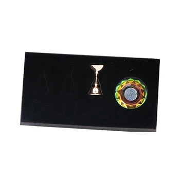 

Magnetic Nail Holder Practice Training Display Stand Acrylic Crystal Plate Base Manicure Display Stand Holder Nail Beauty Tool