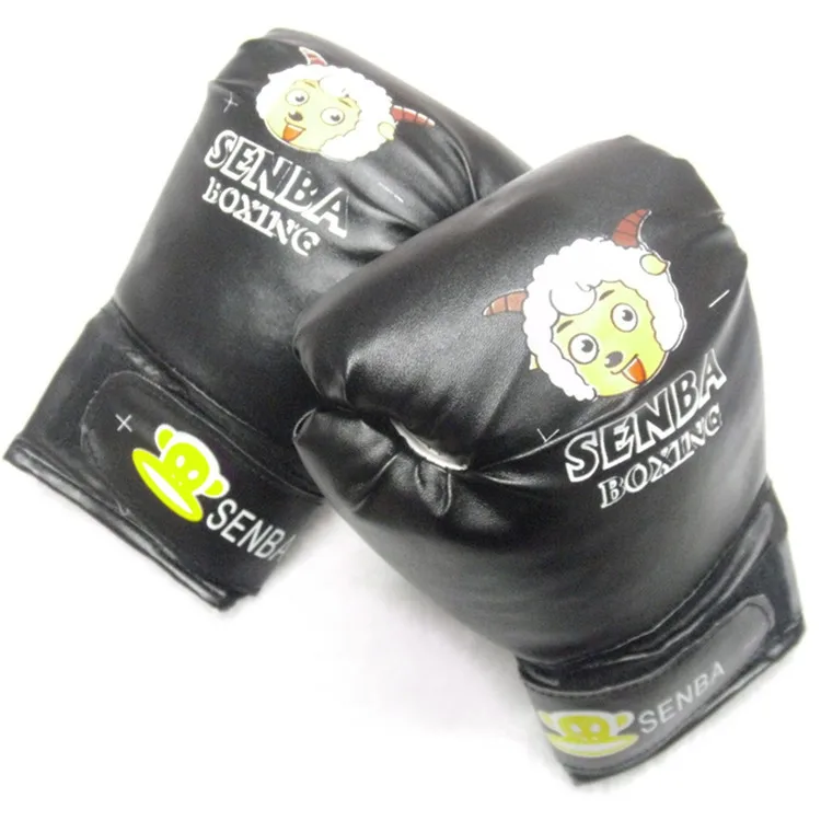 Детские Боксерские перчатки Санда/тхэквондо боксерские перчатки детские боксерские блять фитнес-перчатки для упражнений