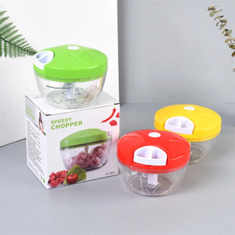 Manual Vegetable Chopper, Dry Fruit and Onion Hand Chopper Quick