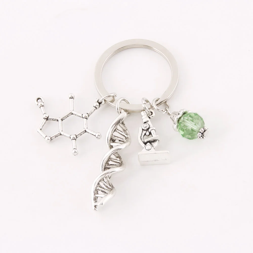 NEW Science Jewelry Microscopes DNA Doctor Pendants Neuron Key