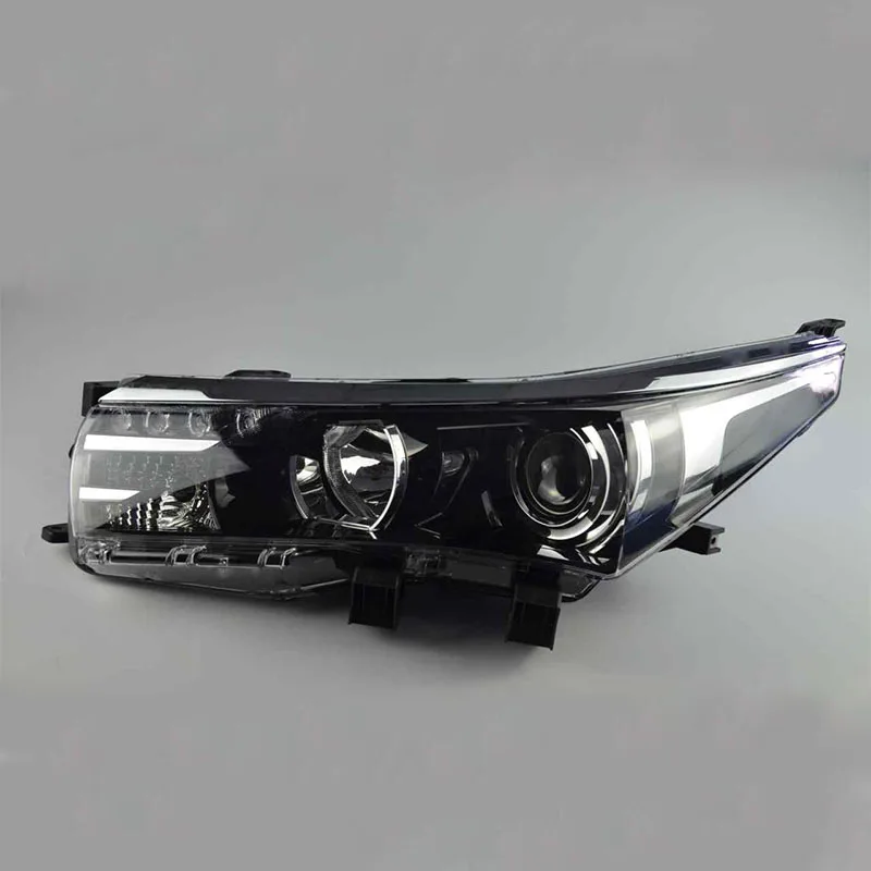 

CAR headlight 2014-2019toy ota cor ol la illuminator Xenon lamp reversing light LED headlight headlight assembly