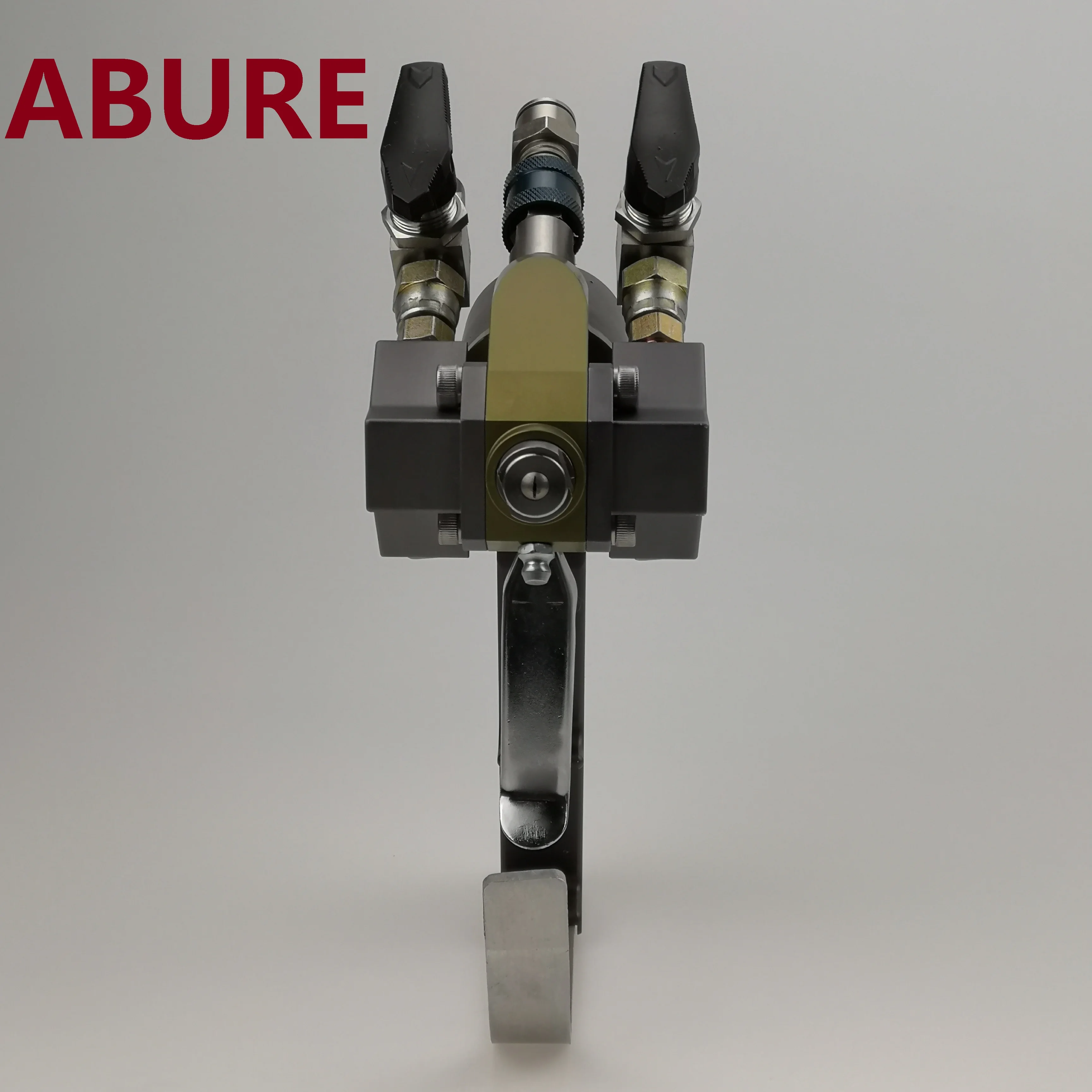ABURE A5 플랫 패턴 스프레이 폴리우레탄 건, 플랫 믹스 챔버 및 팁이 있는 스프레이 폼 절연 건, 2 호스 연결 가능