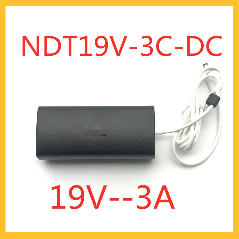 NDT19V-3C-DC 19V-3A Адаптер блока питания для JBL NDT19V 3C DC 19V 3A TUV020529EA адаптер преобразователя