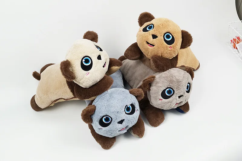 Игрушка моющаяся панда электрическая сумка для горячей воды зарядка плюшевая ручная Подушка-грелка бутылка для горячей воды теплые ножки напрямую от производителя